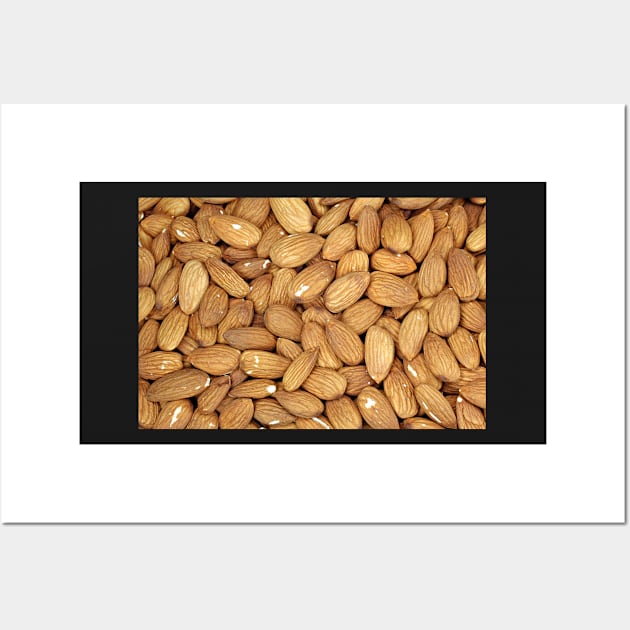 Almond Nuts Wall Art by CPAULFELL